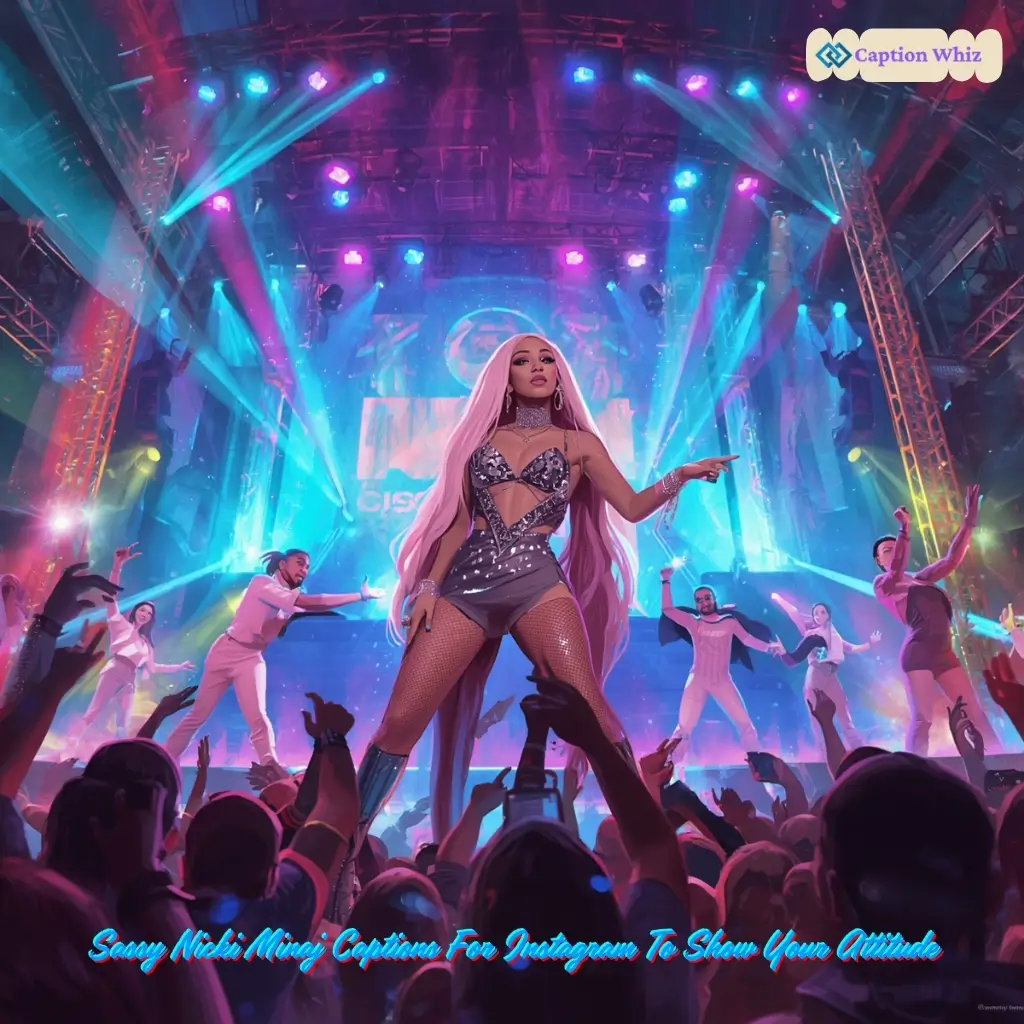 143+ Unforgettable Nicki Minaj Captions For Instagram and Quotes You Need Now