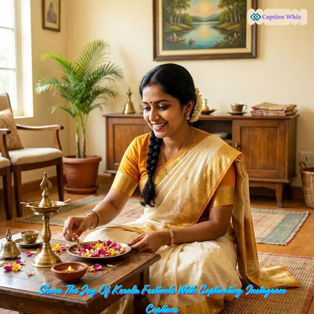 125+ Unforgettable Kerala Puja Captions For Instagram and Quotes You Can't Miss
