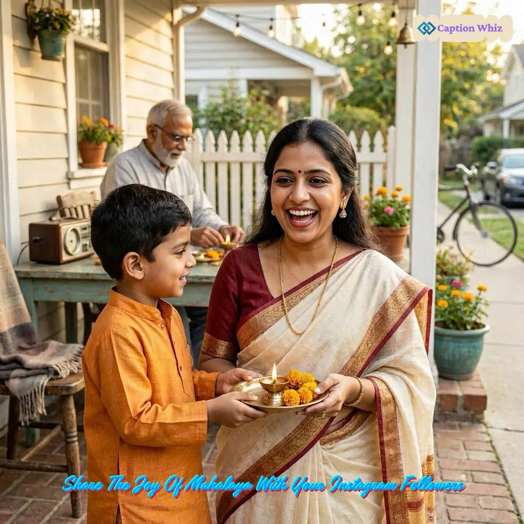 153+ Irresistible Mahalaya Captions For Instagram That Spark Joy and Inspiration Quotes
