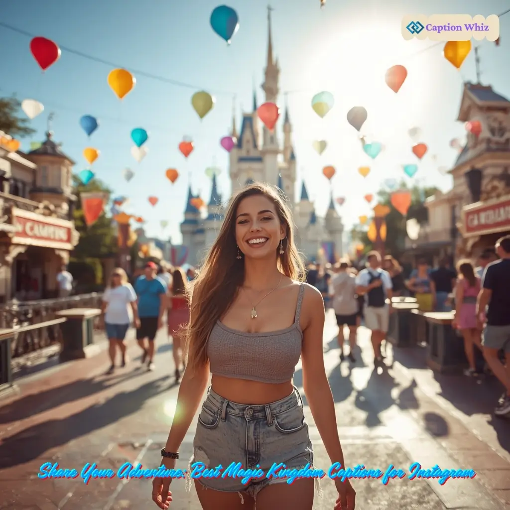 125+ Enchanting Magic Kingdom Captions For Instagram and Quotes You Need Now