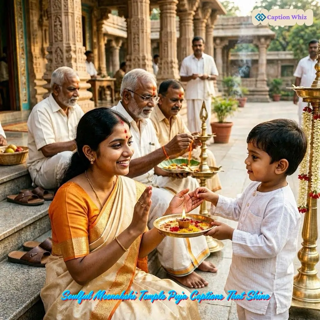 137+ Inspiring Meenakshi Temple Puja Captions For Instagram and Quotes You Need