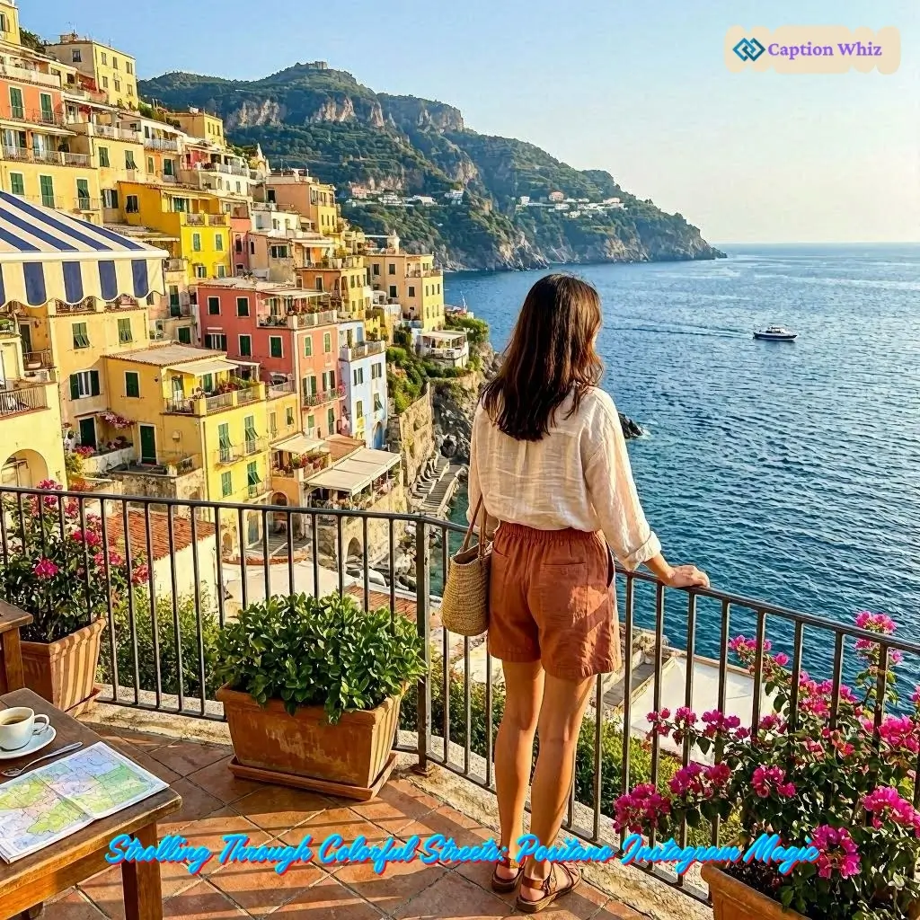 127+ Must-Have Positano Captions For Instagram and Quotes That Spark Joy in 2026