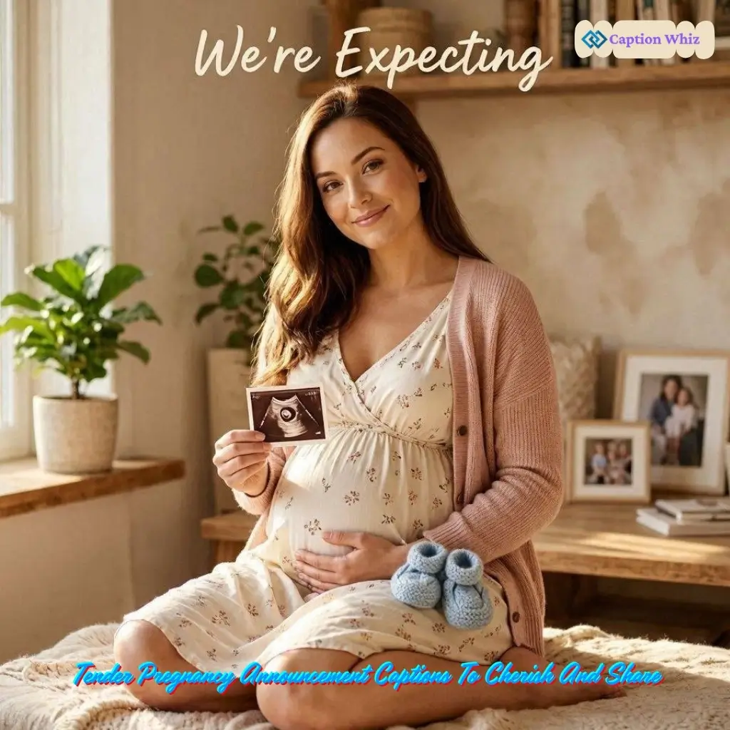 153+ Irresistible Pregnancy Announcement Captions For Instagram and Quotes You Need