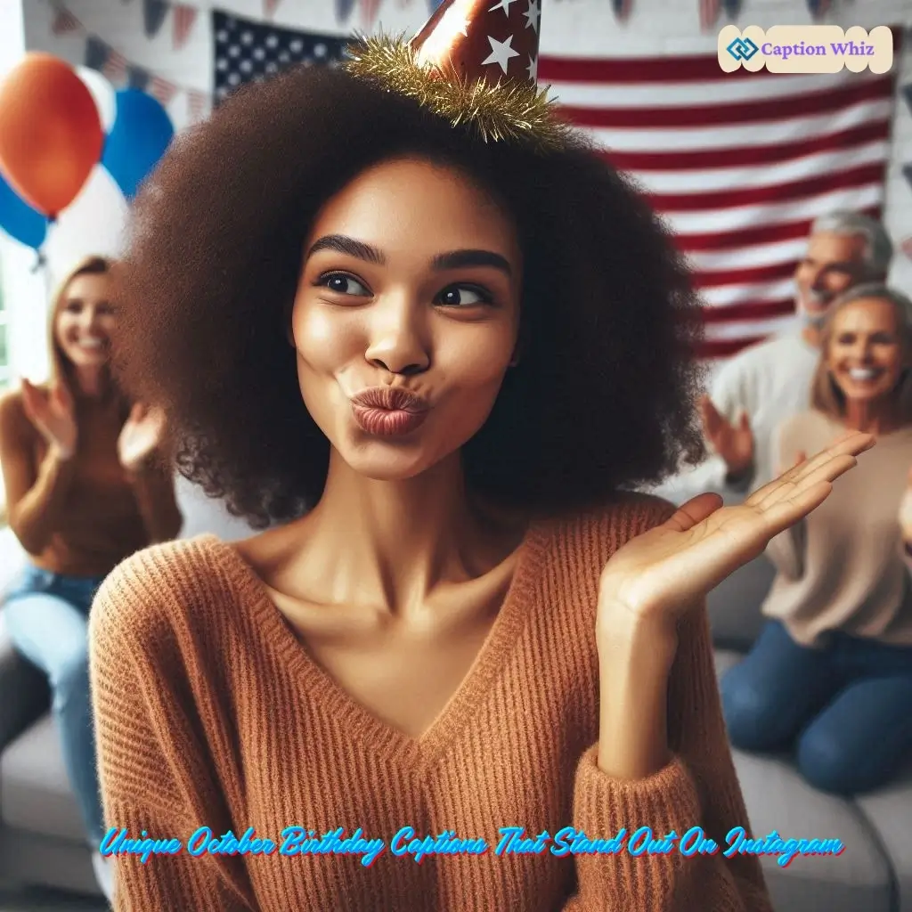 137+ Must-Have October Birthday Captions For Instagram and Quotes That Shine