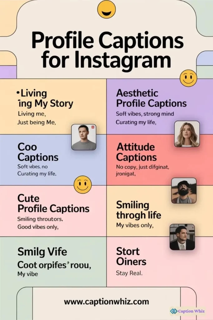 147+ Unforgettable Profile Captions For Instagram and Quotes That Spark Interest