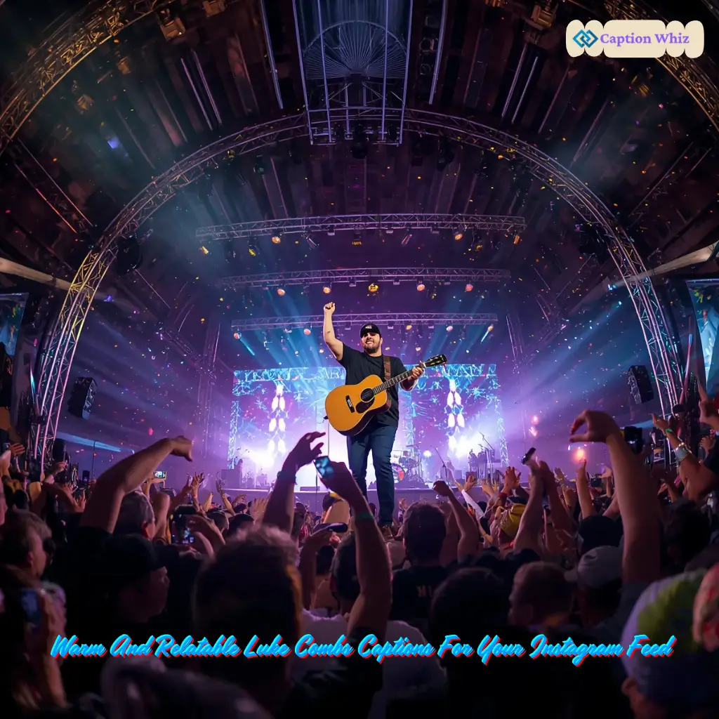 149+ Must-Have Luke Combs Captions For Instagram and Quotes to Boost Engagement