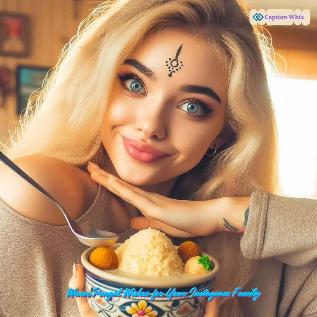 125+ Essential Pongal Captions For Instagram and Quotes to Celebrate the Festivity