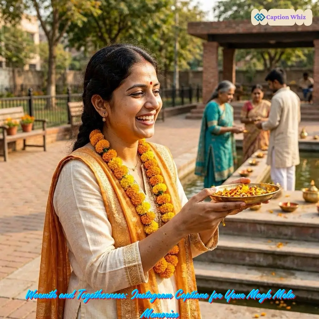 125+ Inspiring Magh Mela Puja Captions For Instagram and Memorable Quotes
