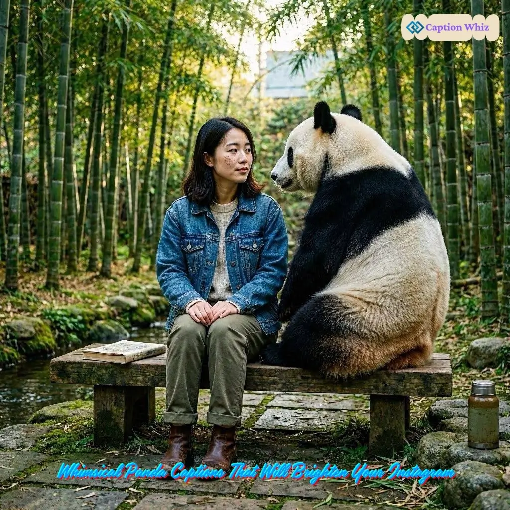 153+ Unforgettable Panda Captions For Instagram and Quotes That Will Inspire You