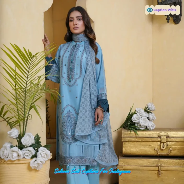 123+ Unforgettable Salwar Suit Captions For Instagram That Inspire and Shine Quotes