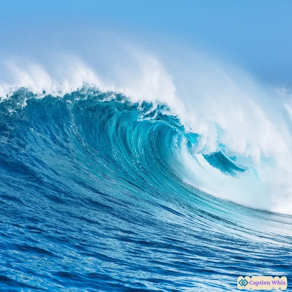 123+ Unforgettable Waves Captions For Instagram That Inspire and Captivate Quotes