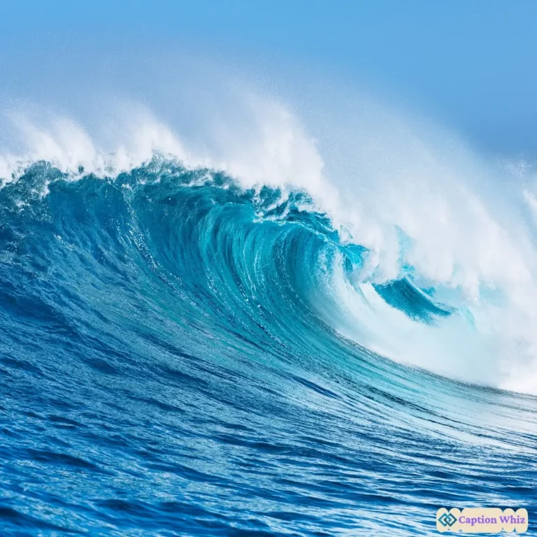 123+ Unforgettable Waves Captions For Instagram That Inspire and Captivate Quotes