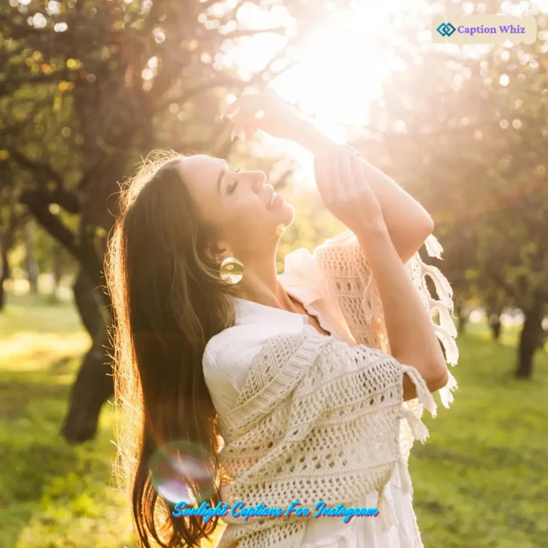 125+ Brilliant Sunlight Captions For Instagram and Quotes to Brighten Your Day