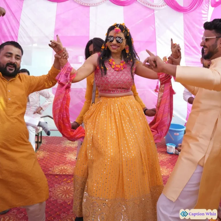 125+ Irresistible Sangeet Captions For Instagram and Quotes That Spark Joy