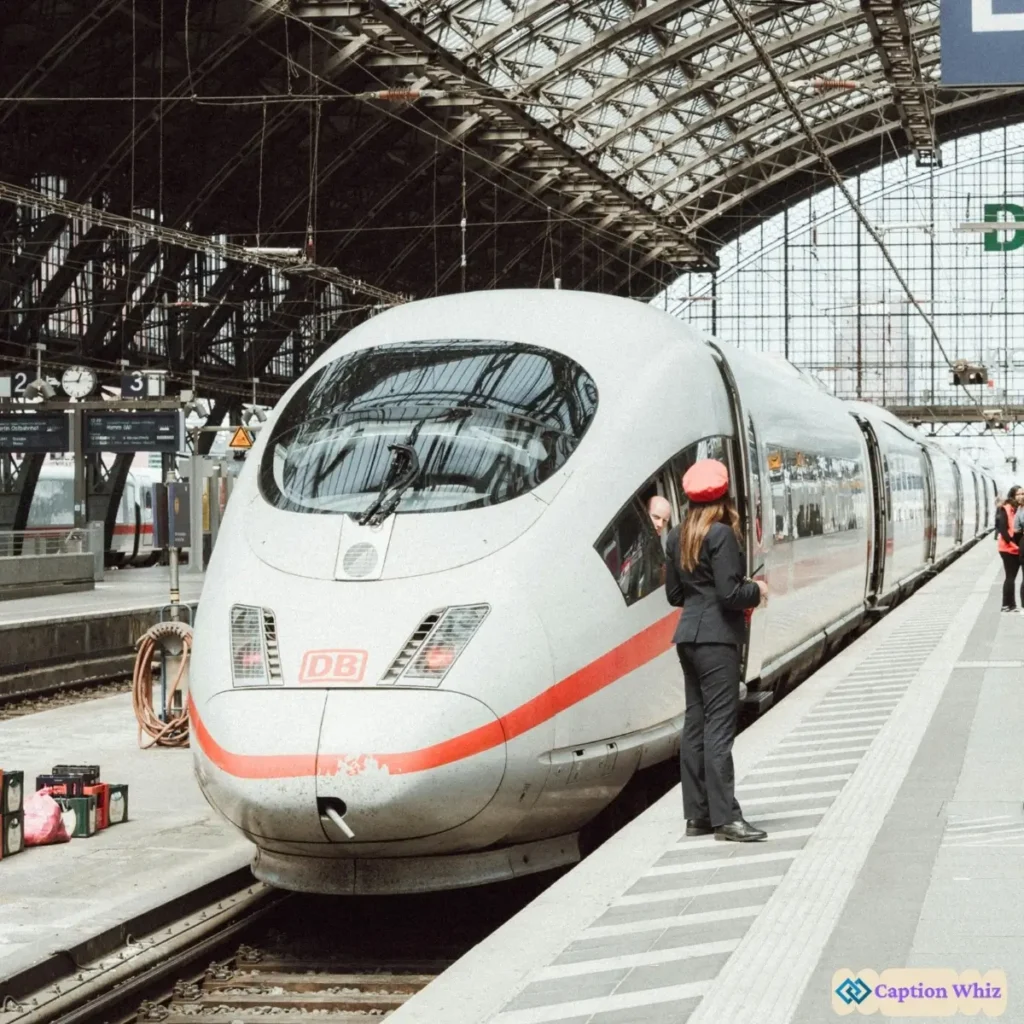 125+ Must-Have Train Captions For Instagram and Quotes to Boost Your Engagement