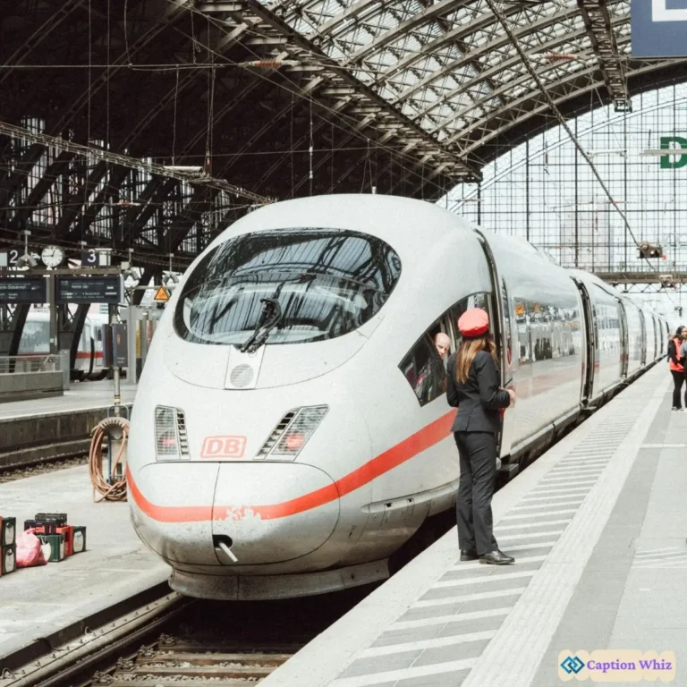 125+ Must-Have Train Captions For Instagram and Quotes to Boost Your Engagement
