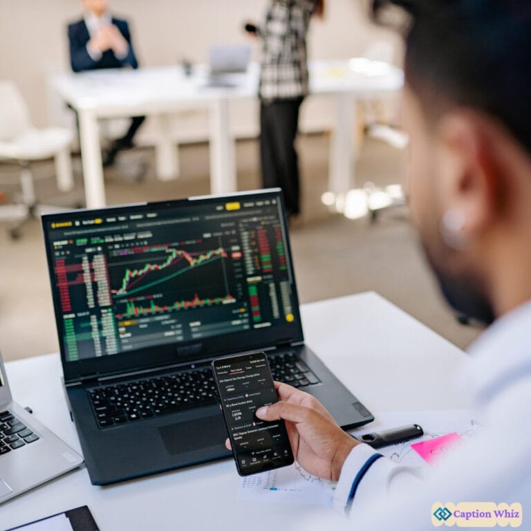 127+ Essential Stock Market Captions For Instagram and Quotes You Can't Miss