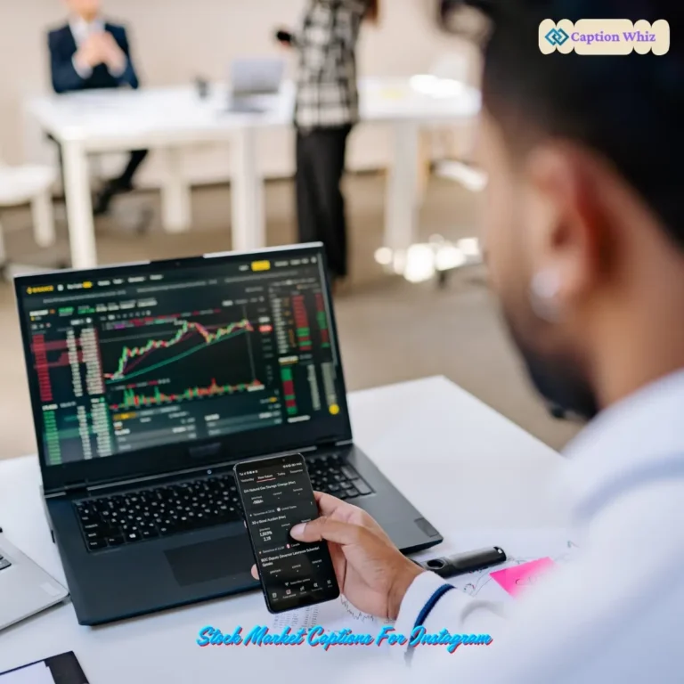 127+ Essential Stock Market Captions For Instagram and Quotes You Can't Miss