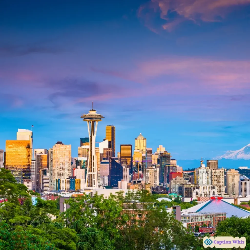 127+ Unforgettable Seattle Captions For Instagram That Spark Joy and Inspiration Quotes