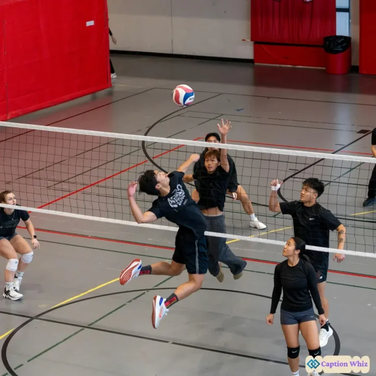 127+ Unforgettable Volleyball Captions For Instagram and Inspiring Quotes