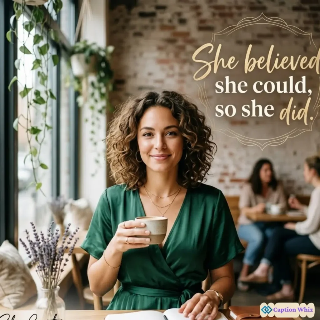 135+ Must-Have She Captions For Instagram That Spark Inspiration and Joy Quotes