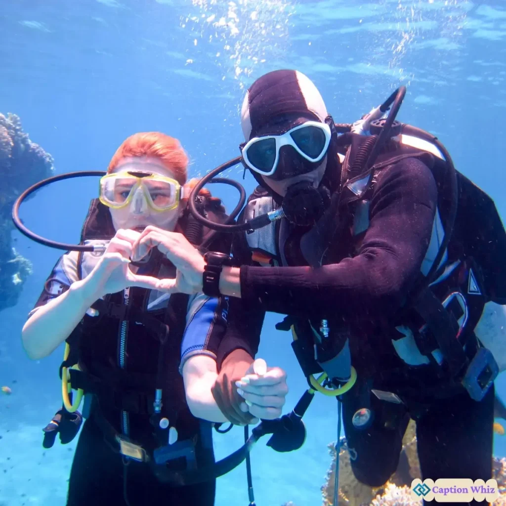 135+ Unforgettable Scuba Diving Captions For Instagram That Make Waves and Inspire Quotes