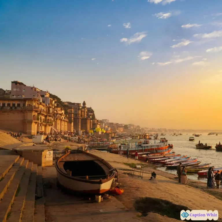 137+ Essential Varanasi Captions For Instagram and Quotes That Ignite Inspiration