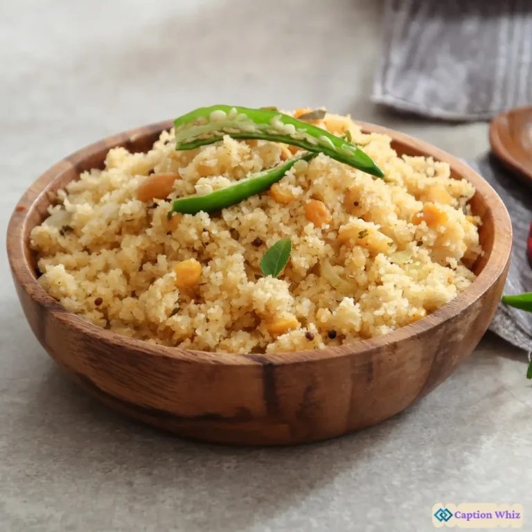 137+ Irresistible Upma Captions For Instagram That Will Spice Up Your Quotes