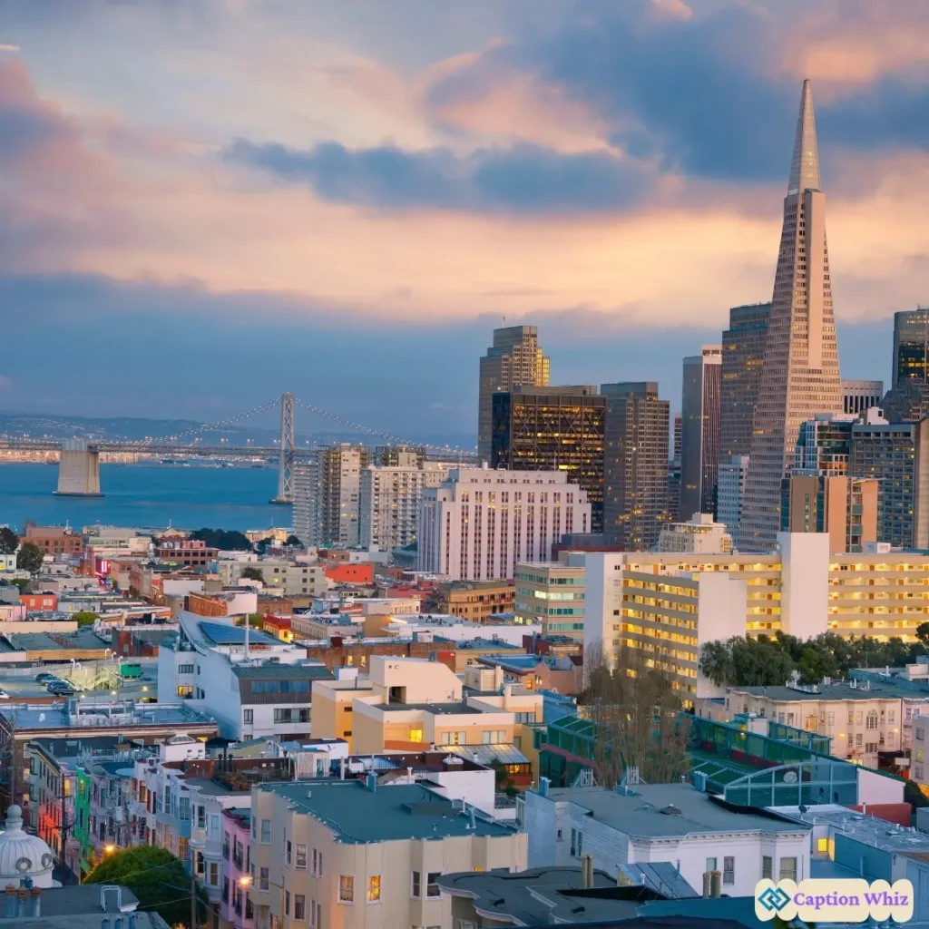 137+ Must-Have San Francisco Captions For Instagram and Quotes That Inspire Adventure