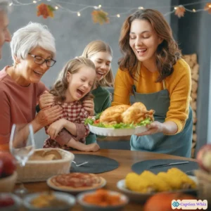 137+ Unforgettable Thanksgiving Captions For Instagram and Quotes to Share Gratitude