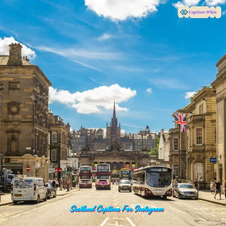 143+ Essential Scotland Captions For Instagram and Quotes That Ignite Adventure