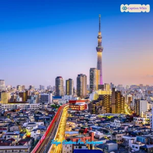 149+ Essential Tokyo Captions For Instagram That Spark Curiosity and Engagement Quotes
