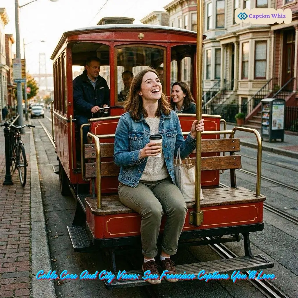 137+ Must-Have San Francisco Captions For Instagram and Quotes That Inspire Adventure