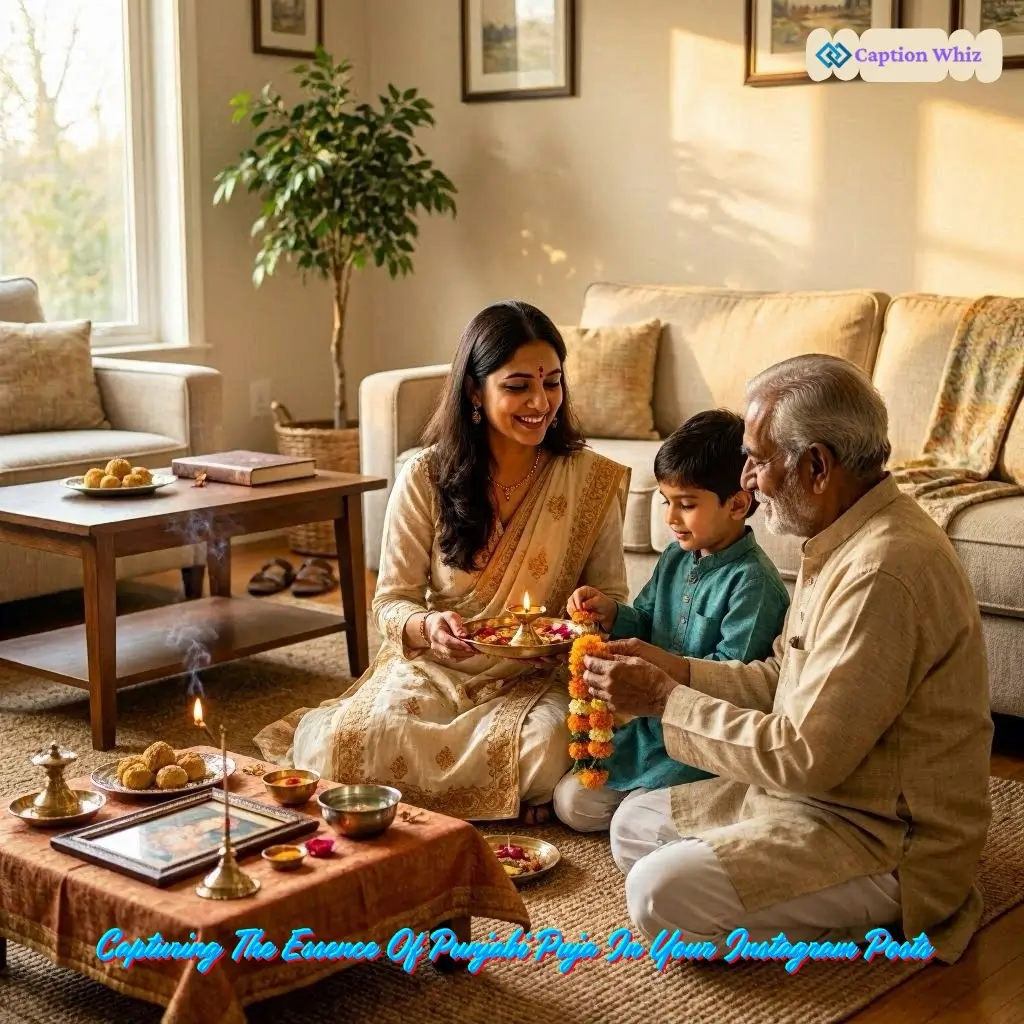 137+ Unforgettable Punjabi Puja Captions For Instagram and Quotes to Shine Bright