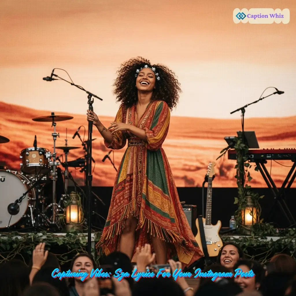 143+ Irresistible SZA Captions For Instagram and Quotes to Boost Your Vibe