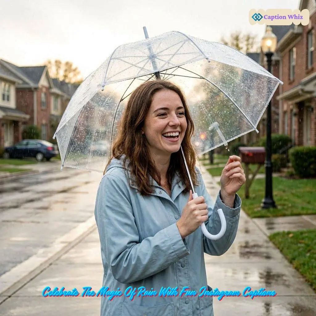 127+ Essential Rain Captions For Instagram and Quotes to Brighten Your Day