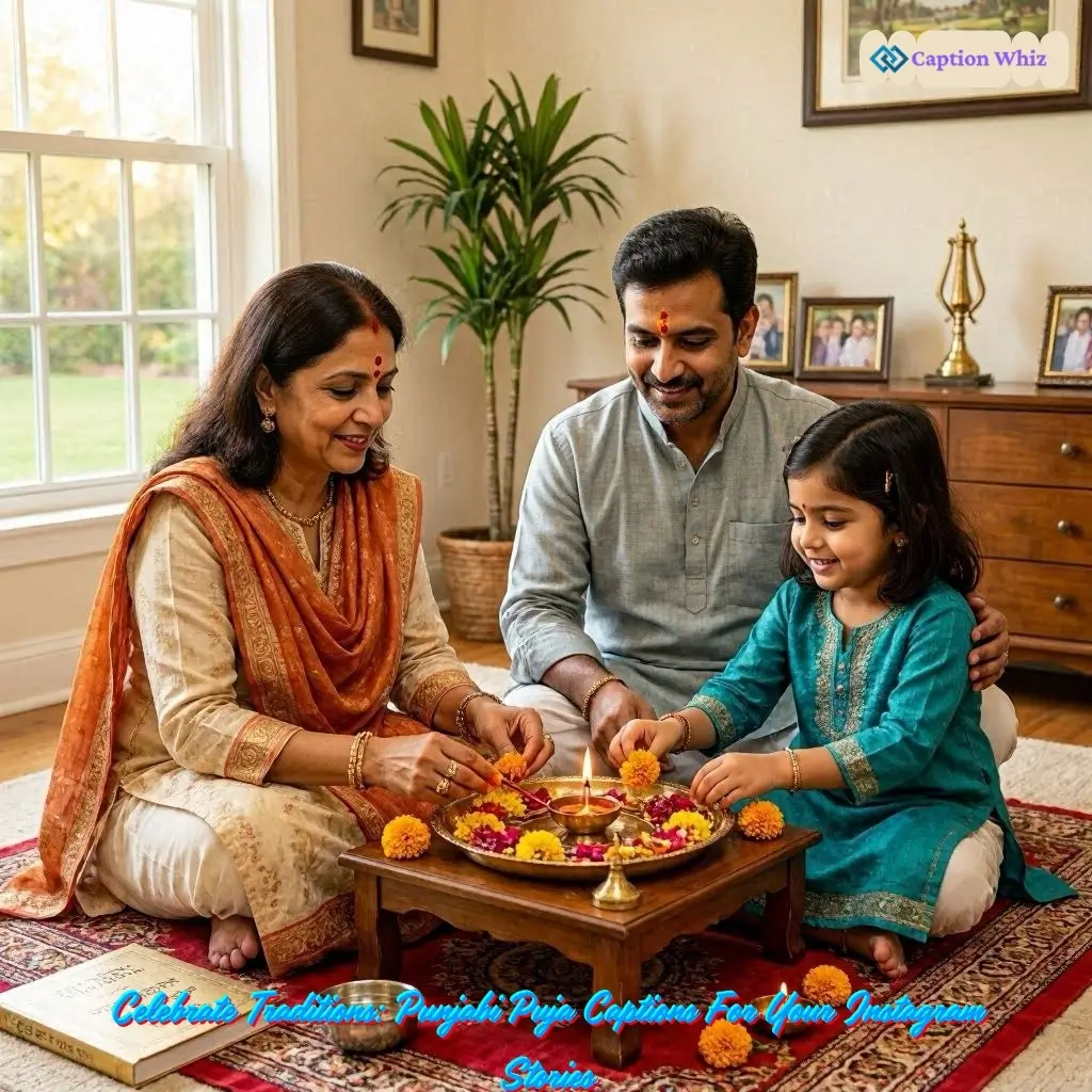 137+ Unforgettable Punjabi Puja Captions For Instagram and Quotes to Shine Bright