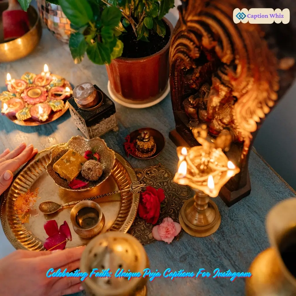 145+ Essential Puja Captions For Instagram That Spark Joy and Connection Quotes