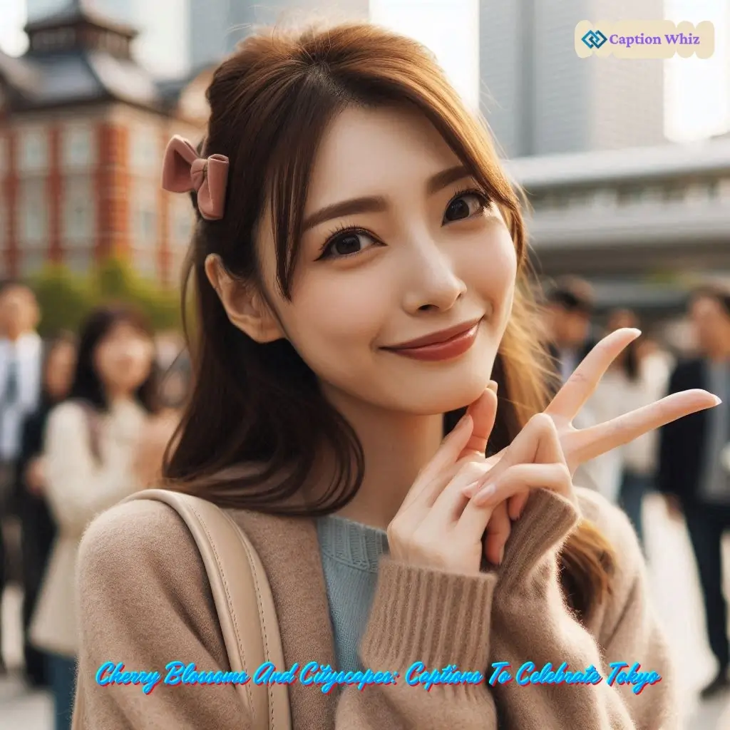 149+ Essential Tokyo Captions For Instagram That Spark Curiosity and Engagement Quotes