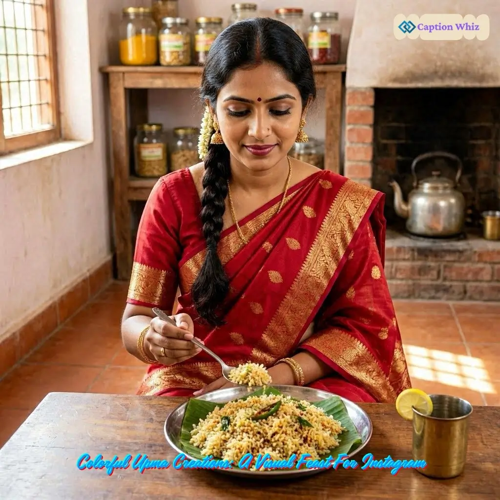 137+ Irresistible Upma Captions For Instagram That Will Spice Up Your Quotes in 2026
