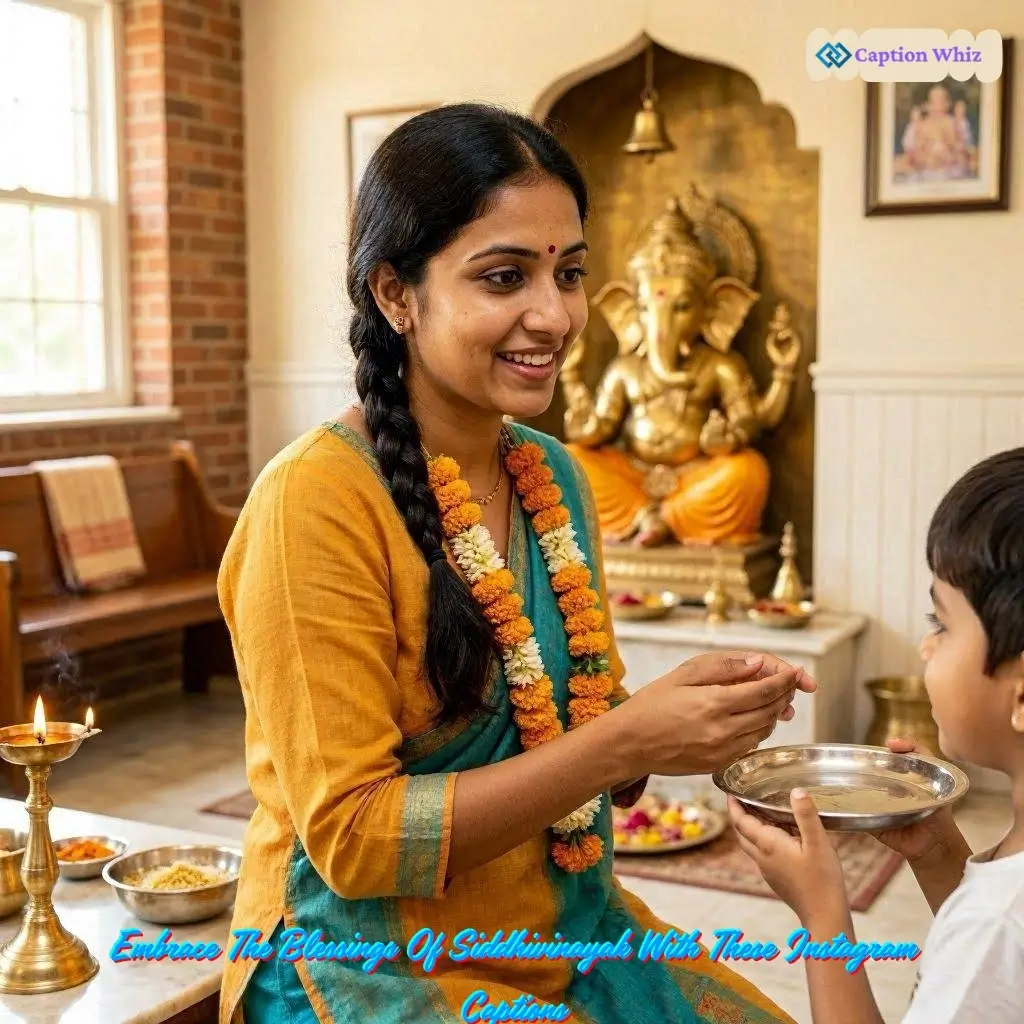 125+ Must-Have Siddhivinayak Puja Captions For Instagram and Quotes That Inspire