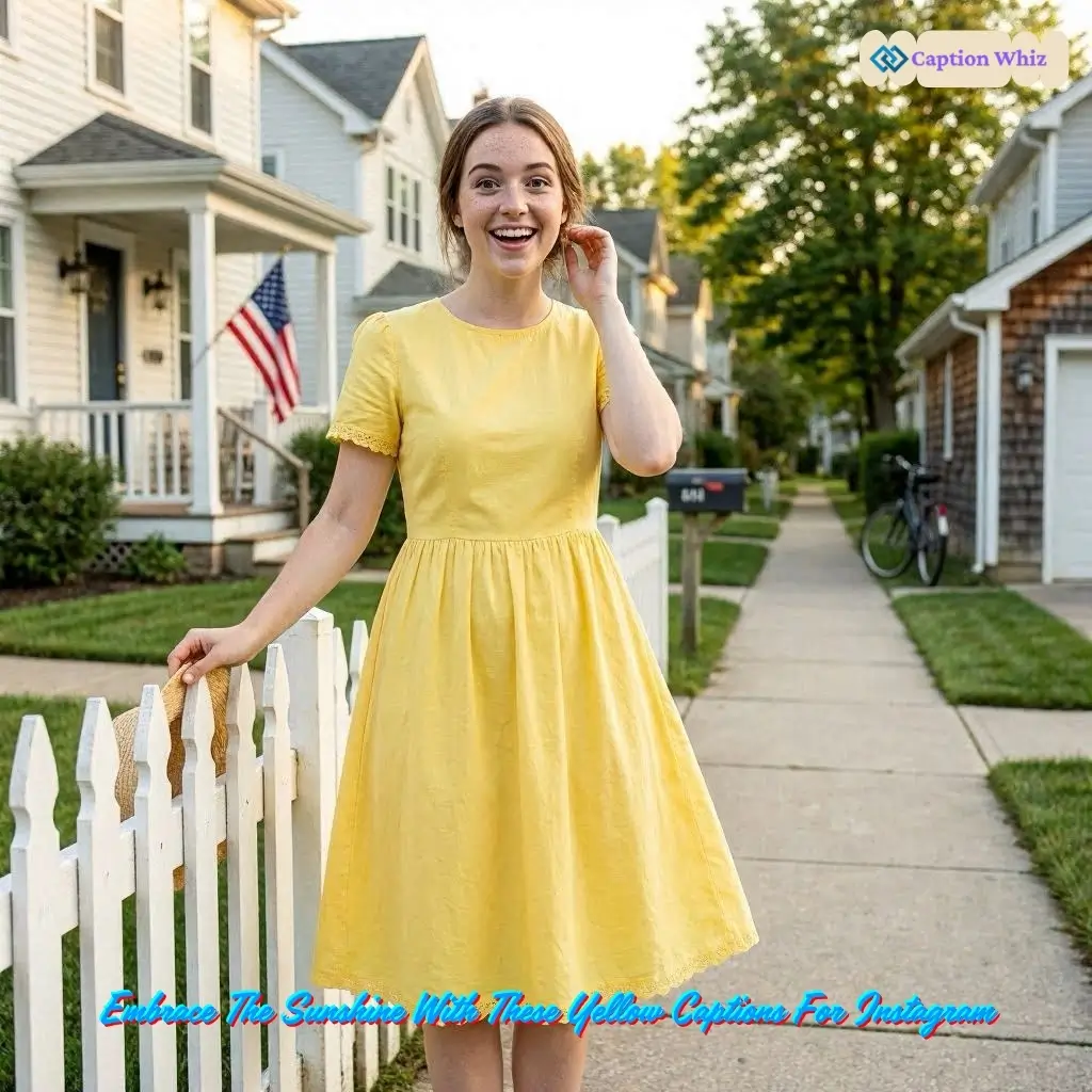 125+ Unforgettable Yellow Captions For Instagram and Quotes to Brighten Your Feed in 2026