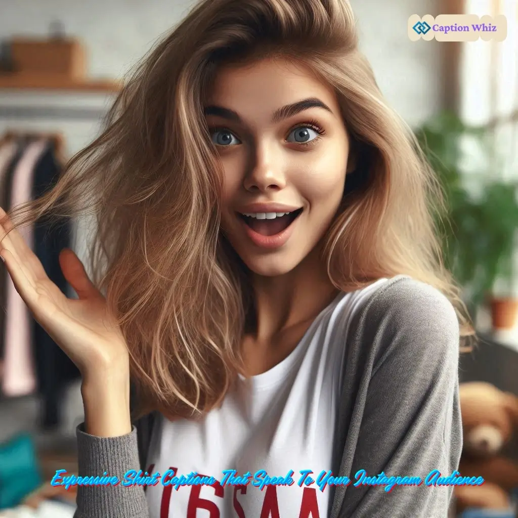 123+ Must-See Shirt Captions For Instagram and Quotes to Boost Your Style Game