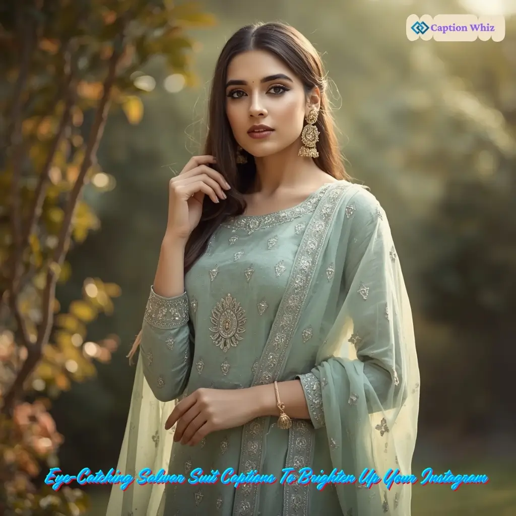 123+ Unforgettable Salwar Suit Captions For Instagram That Inspire and Shine Quotes