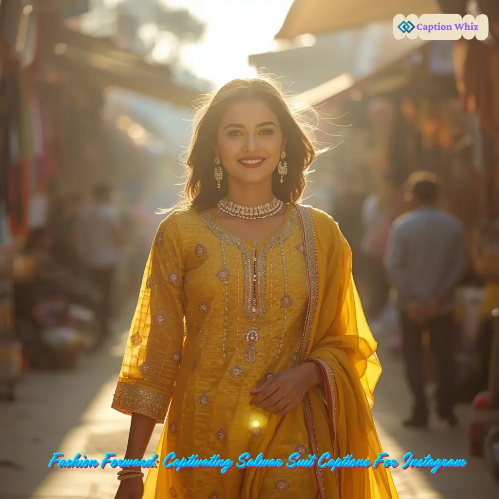 123+ Unforgettable Salwar Suit Captions For Instagram That Inspire and Shine Quotes