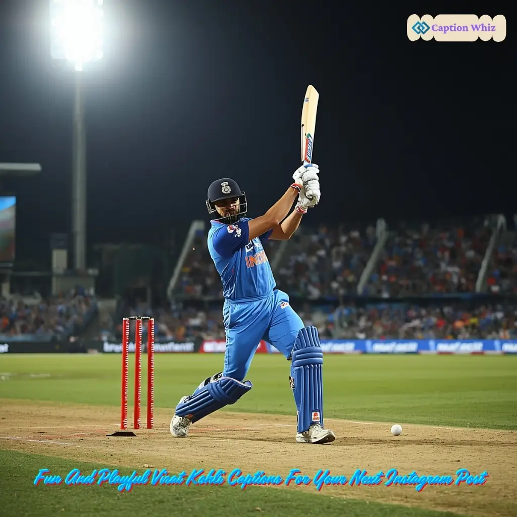 149+ Must-Have Virat Kohli Captions For Instagram and Quotes That Inspire Greatness