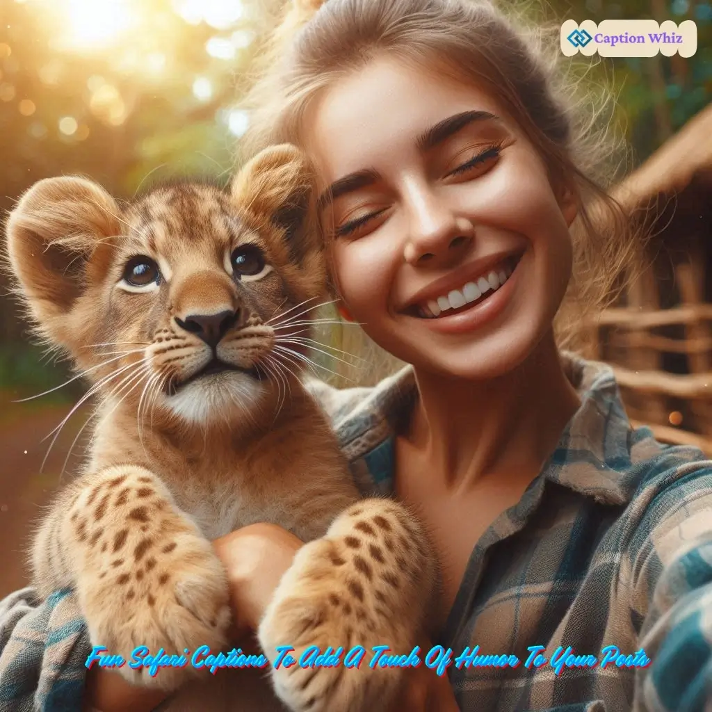149+ Unforgettable Safari Captions For Instagram and Quotes That Ignite Adventure
