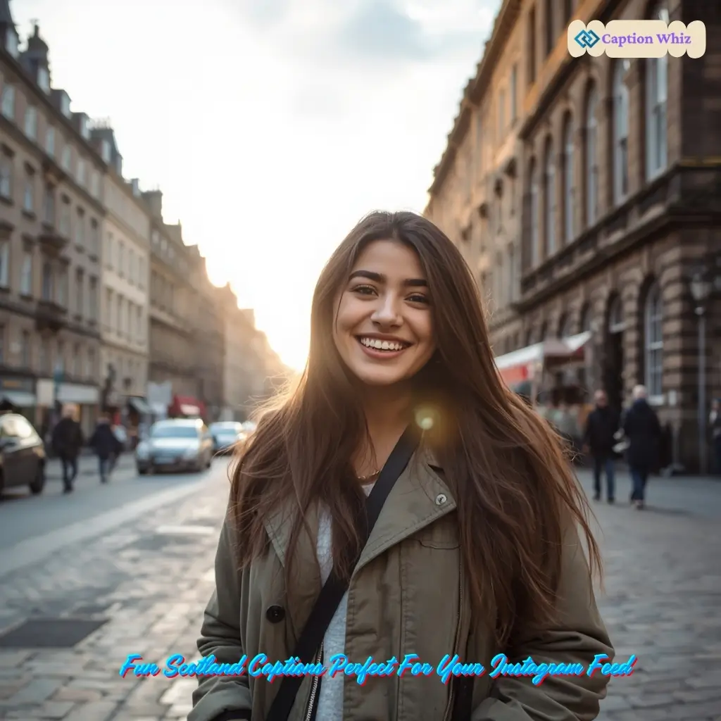 143+ Essential Scotland Captions For Instagram and Quotes That Ignite Adventure