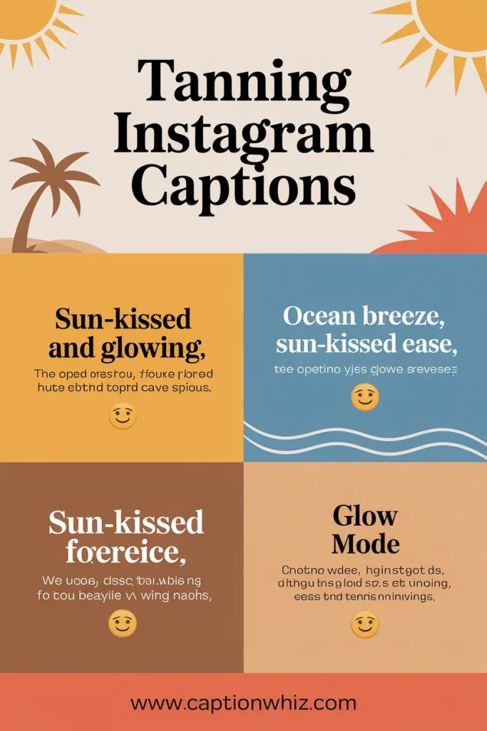 137+ Irresistible Tanning Captions For Instagram That Shine Bright Like Quotes