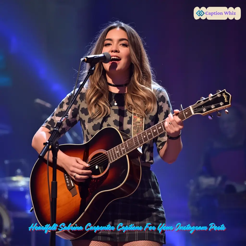 137+ Must-Have Sabrina Carpenter Captions For Instagram and Quotes to Shine Bright